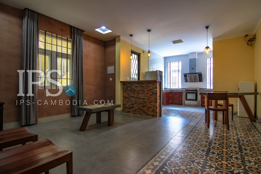 2 Bedroom Serviced Apartment for Rent - Tonle Bassac - Phnom Penh