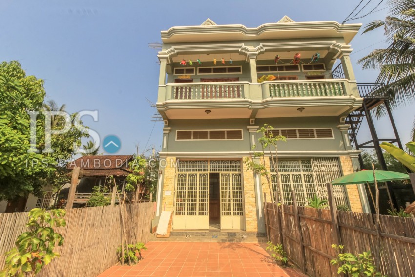 Flat 5 Bedroom  For Rent - Night Market Area, Siem Reap