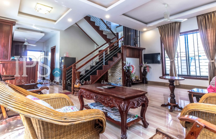 Villa 3 Bedrooms For Sale -  Chreav, Siem Reap