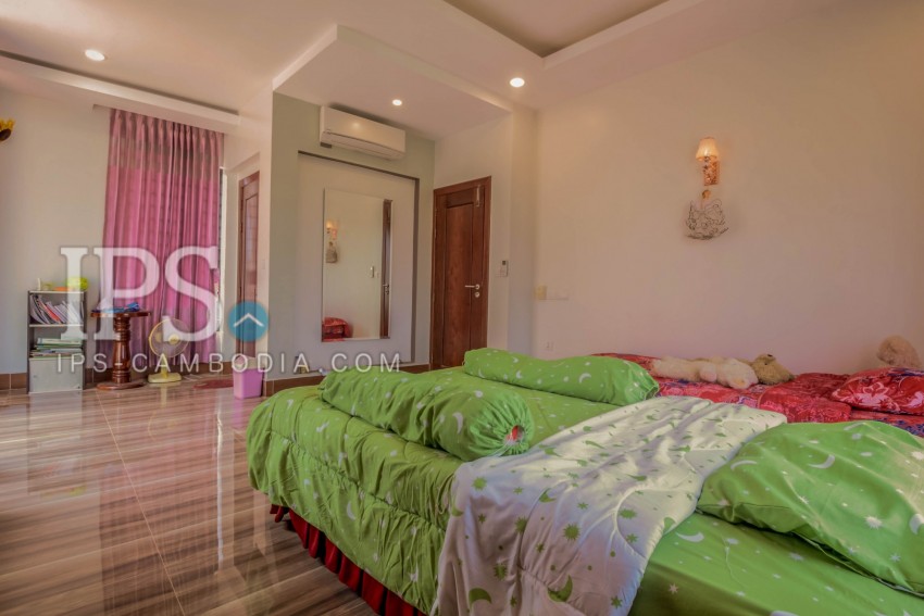 3 BedRooms  Villa  For Rent - Chreav, Siem Reap