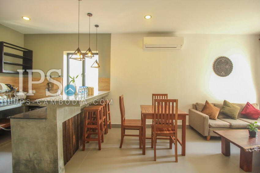 2 Bedroom Apartment For Rent - Sala Kamreuk, Siem Reap