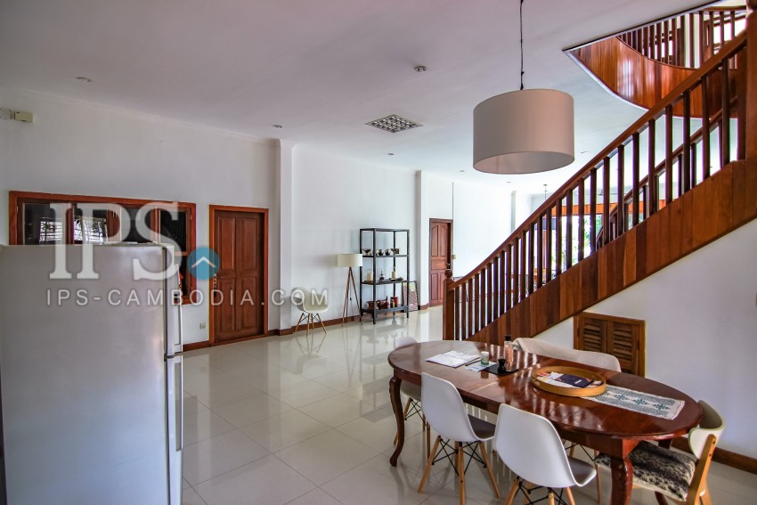 5 Bedroom Villa For Rent in Chroy Changvar, Phnom Penh