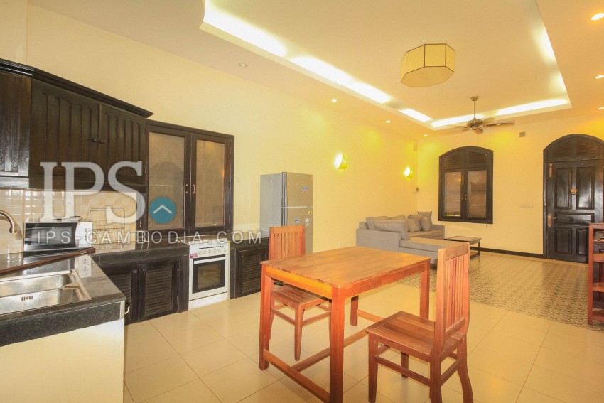 Colonial Style 1 Bedroom Apartment For Rent- Siem Reap