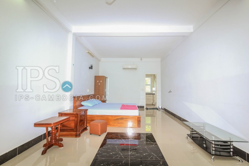 2 Bedroom Serviced Apartment For Rent - Slor Kram