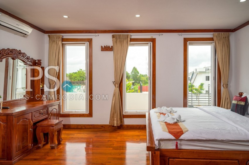 3 Bedroom Villa  Townhouse For Rent - Sra Ngae, Siem Reap