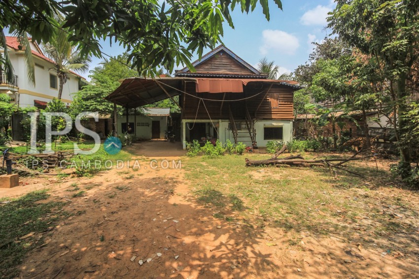 544 sqm. Residential Land For Sale - Slor Kram, Siem Reap