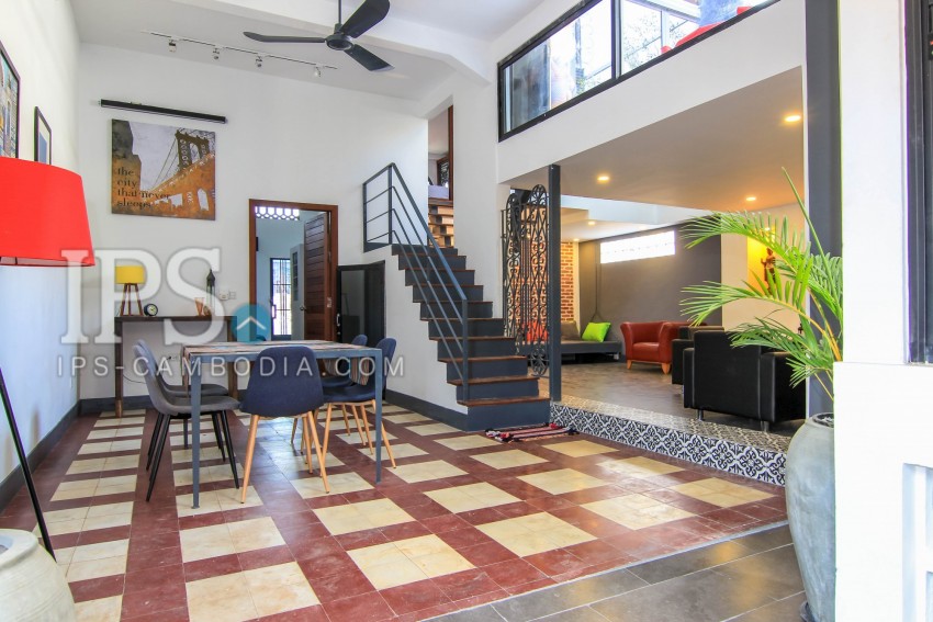Renovated Duplex 3 Bedroom Apartment For Sale - Chey Chumneah, Phnom Penh