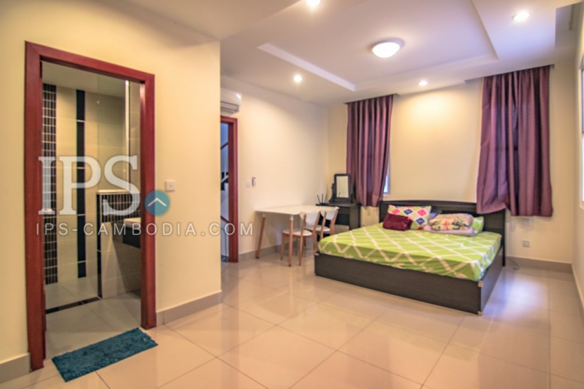 4 Bedroom Twin Villa for Rent Near Northbridge, Phnnom Penh