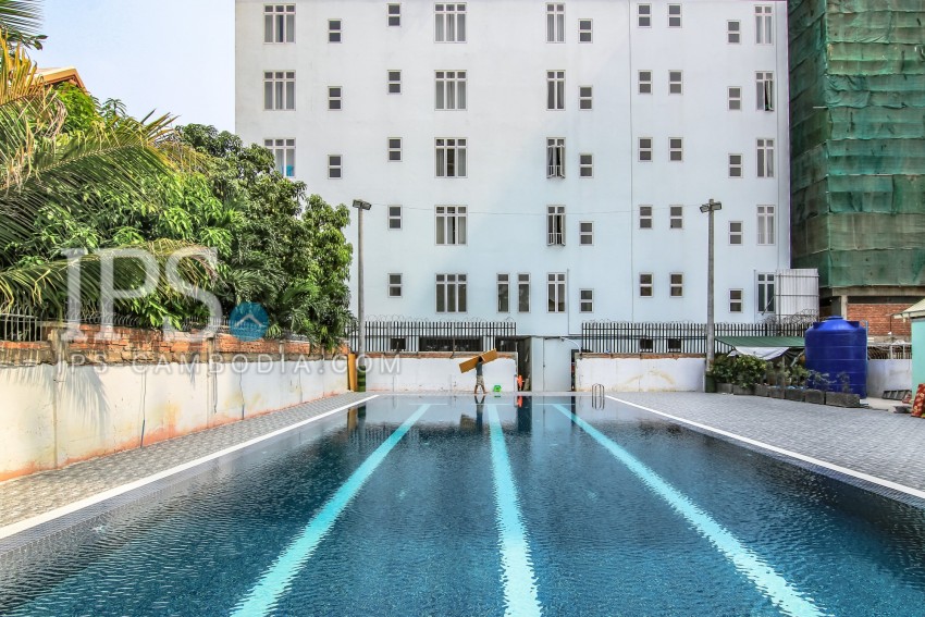 2 Bedroom Serviced Apartment For Rent - Toul Tum Poung 1,  Phnom Penh