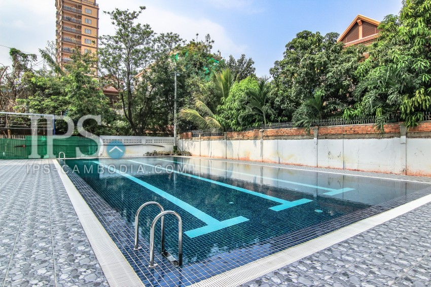 2 Bedroom Serviced Apartment For Rent - Toul Tum Poung 1,  Phnom Penh