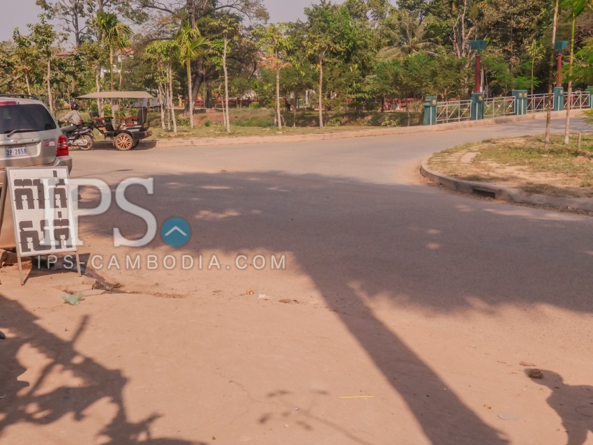  3916 sqm.  Vacant Land For Sale - Slor Kram, Siem Reap