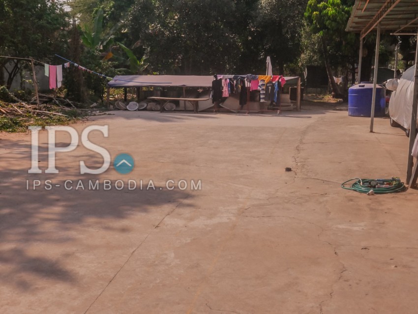  3916 sqm.  Vacant Land For Sale - Slor Kram, Siem Reap