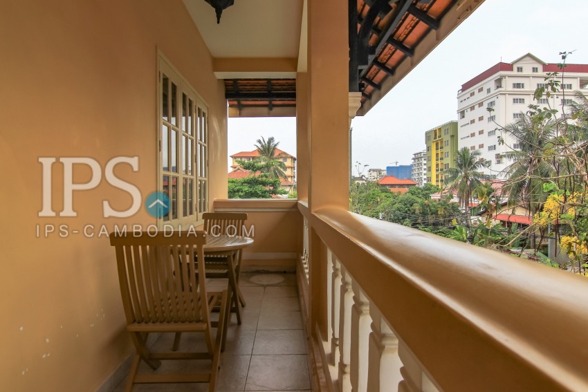 1 Bedroom Apartment for Rent - Toul Kork, Phnom Penh