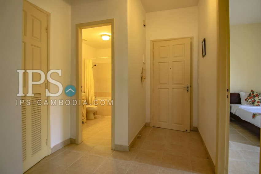 1 Bedroom Apartment for Rent - Toul Kork, Phnom Penh