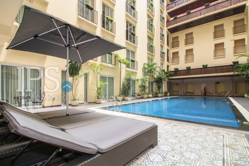 1 Bedroom Serviced Apartment For Rent - Wat Phnom, Phnom Penh