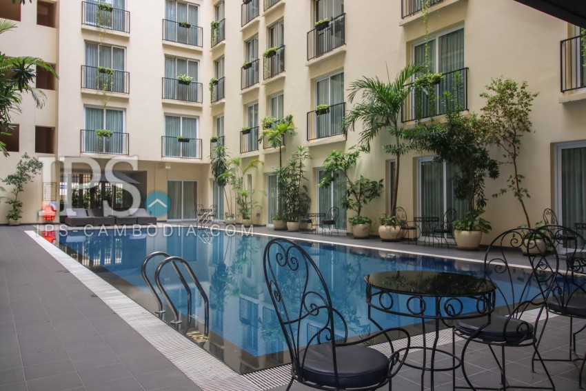 1 Bedroom Serviced Apartment For Rent - Wat Phnom, Phnom Penh