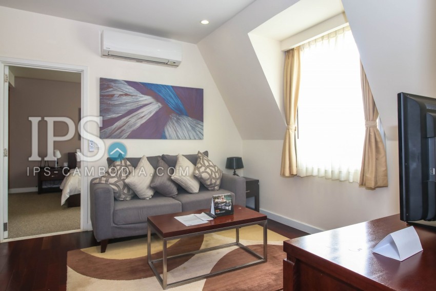 1 Bedroom Serviced Apartment For Rent - Wat Phnom, Phnom Penh