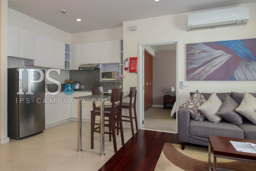 1 Bedroom Serviced Apartment For Rent - Wat Phnom, Phnom Penh