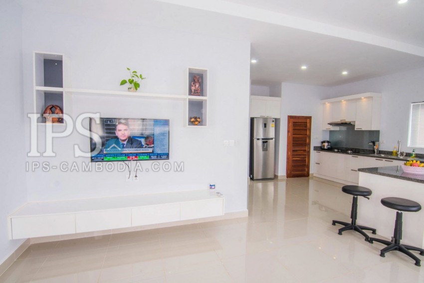 3 Bedroom Townhouse For Sale - Svay Dangkum , Siem Reap