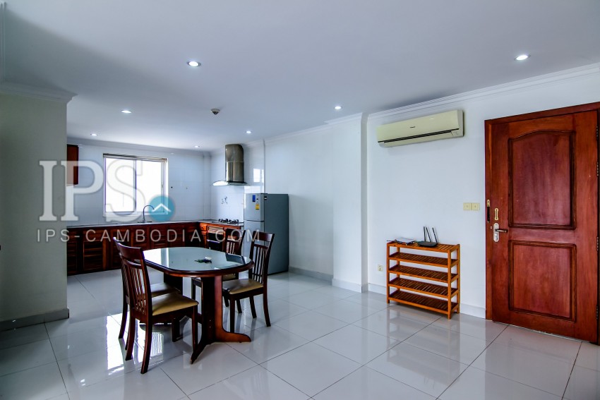 3 Bedroom Apartment for Rent - Toul Svay Prey - Phnom Penh
