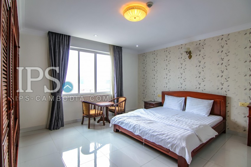3 Bedroom Apartment for Rent - Toul Svay Prey - Phnom Penh