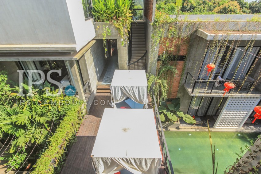 4-Star 16 Bedroom Boutique Hotel For Rent - Sala Kamreuk, Siem Reap