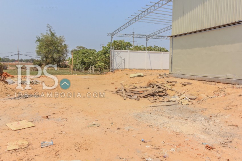 1918.75 sqm. Warehouse and Land For Sale - Siem Reap