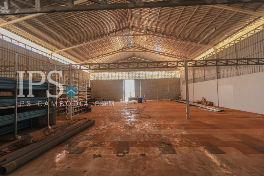 1918.75 sqm. Warehouse and Land For Sale - Siem Reap