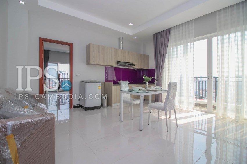 1 Bedroom Apartment For Rent - Russian Market- Phnom Penh
