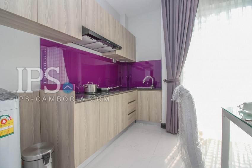 1 Bedroom Apartment For Rent - Russian Market- Phnom Penh