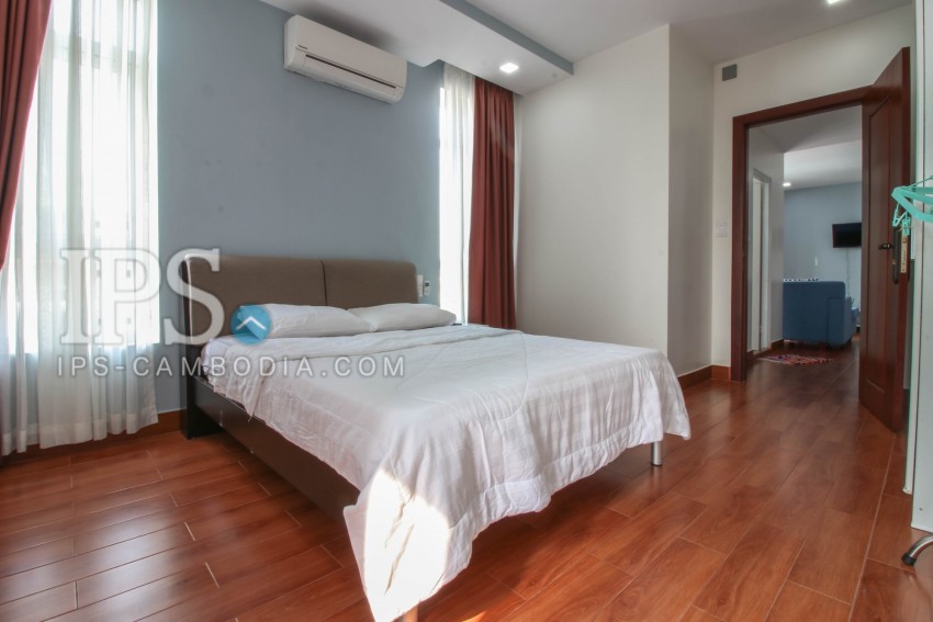 1 Bedroom Apartment For Rent - Tonle Bassac, Phnom Penh