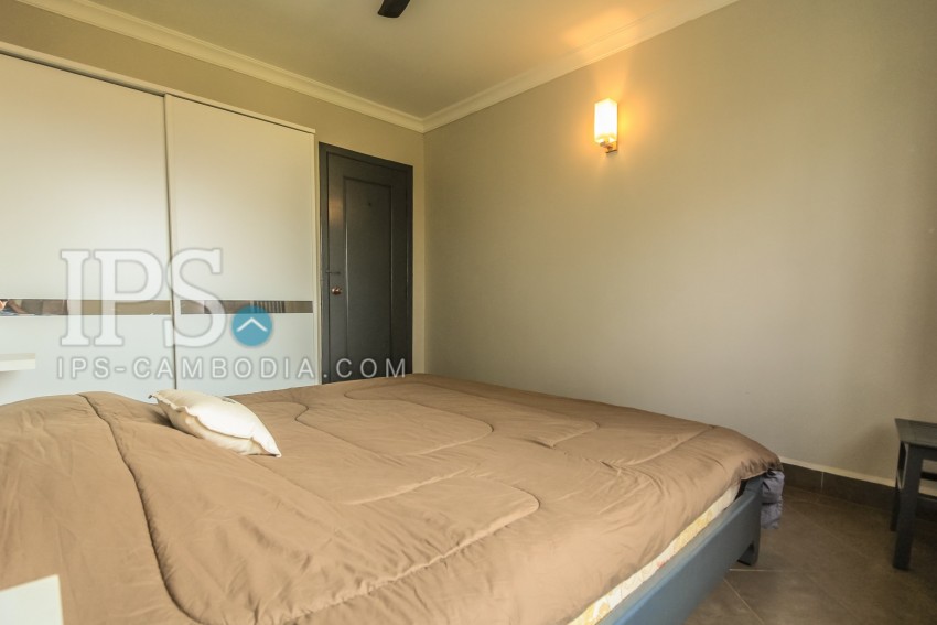 2 Beds 1 Bath Apartment for Rent - Siem Reap