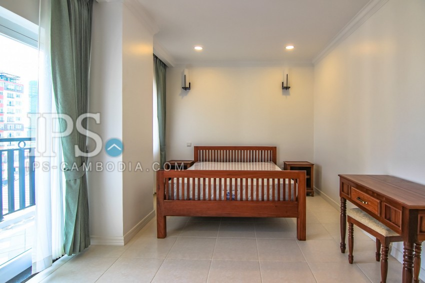 3 Bedrooms Apartment for Rent - BKK1- Phnom Penh