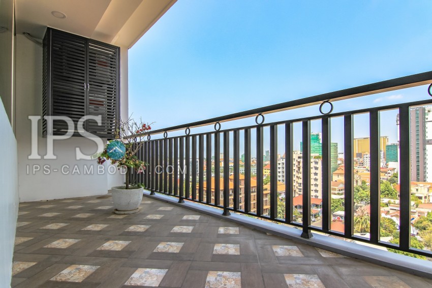 4 Bedroom Apartment For Rent in BKK1- Phnom Penh