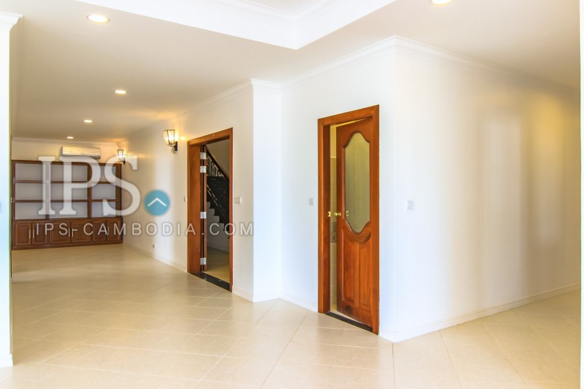 4 Bedroom Apartment For Rent in BKK1- Phnom Penh