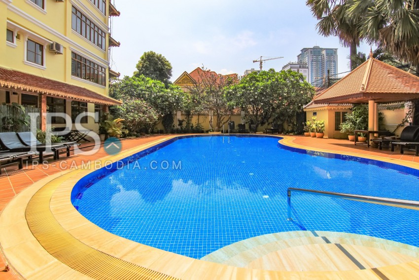 2 Bedroom Apartment For Rent - BKK1, Phnom Penh