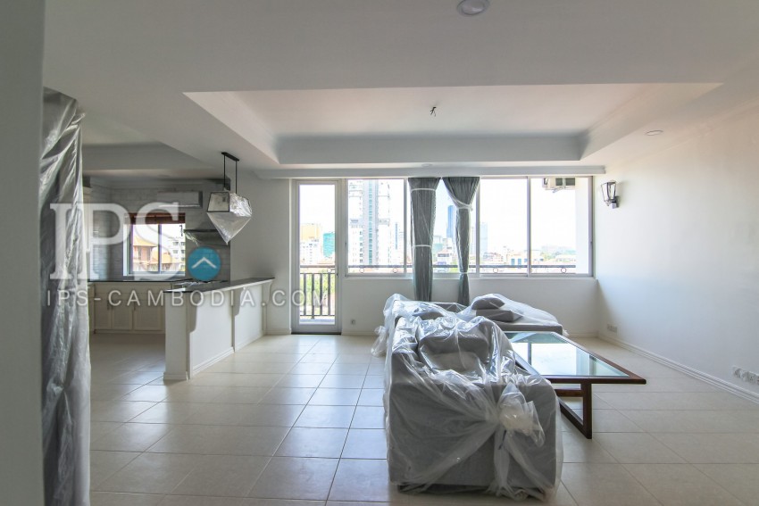 2 Bedroom Apartment For Rent - BKK1, Phnom Penh