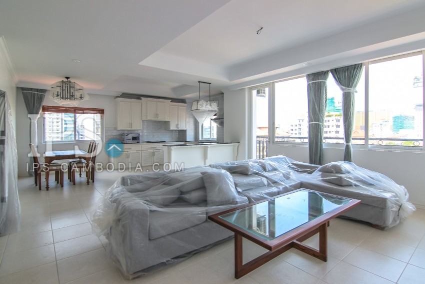 2 Bedroom Apartment For Rent - BKK1, Phnom Penh