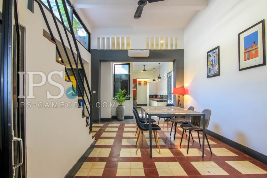 3 Bedroom Renovated Apartment For Rent - Chey Chumneah, Phnom Penh