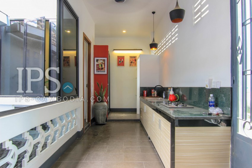 3 Bedroom Renovated Apartment For Rent - Chey Chumneah, Phnom Penh