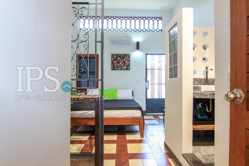 3 Bedroom Renovated Apartment For Rent - Chey Chumneah, Phnom Penh