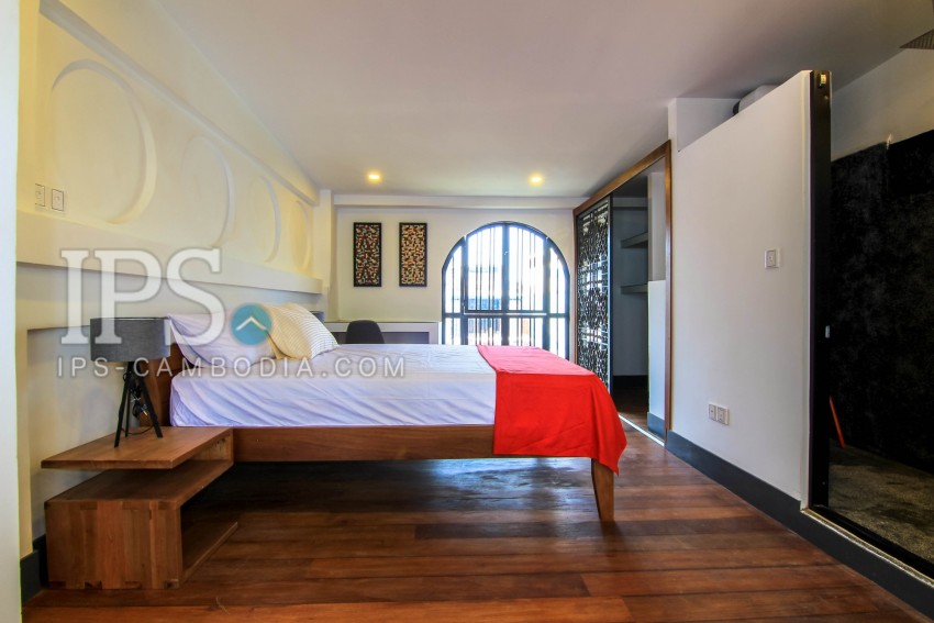 3 Bedroom Renovated Apartment For Rent - Chey Chumneah, Phnom Penh