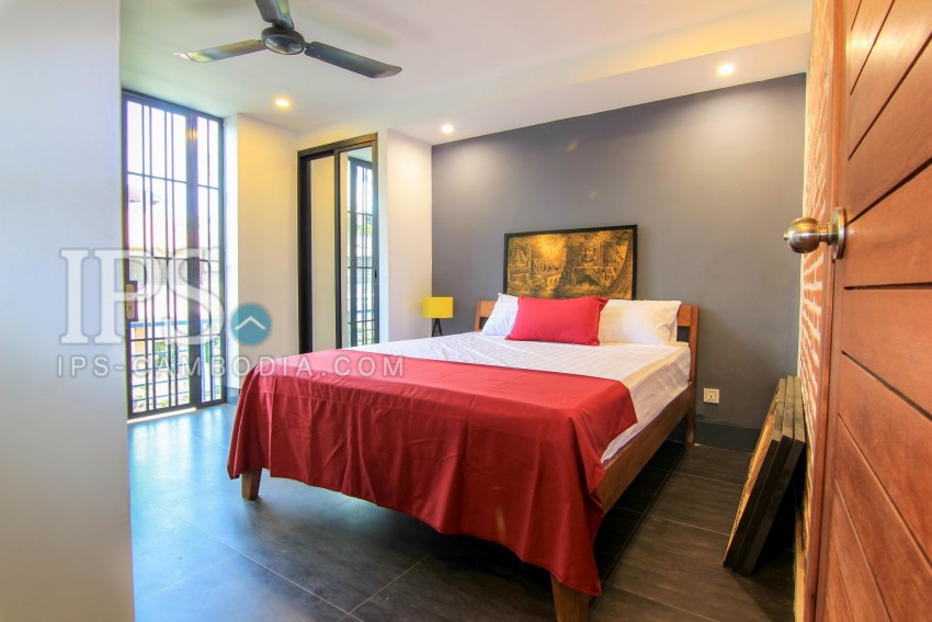 3 Bedroom Renovated Apartment For Rent - Chey Chumneah, Phnom Penh