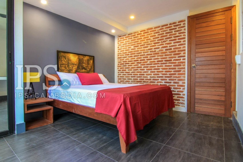 3 Bedroom Renovated Apartment For Rent - Chey Chumneah, Phnom Penh