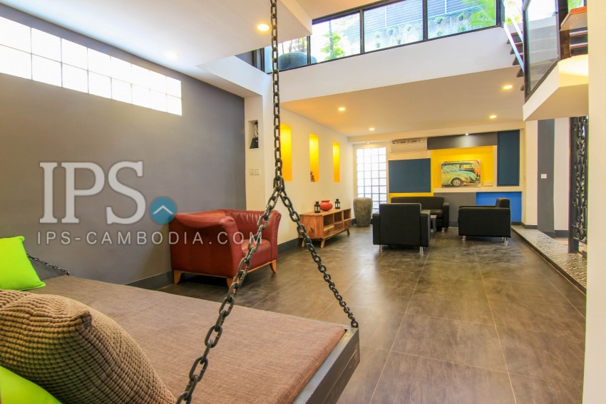 3 Bedroom Renovated Apartment For Rent - Chey Chumneah, Phnom Penh