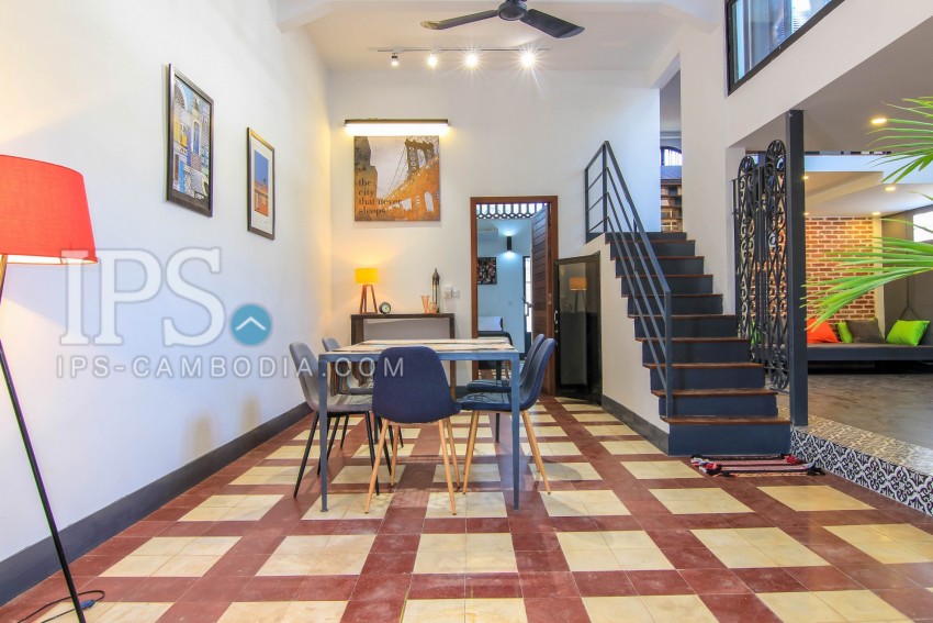 3 Bedroom Renovated Apartment For Rent - Chey Chumneah, Phnom Penh