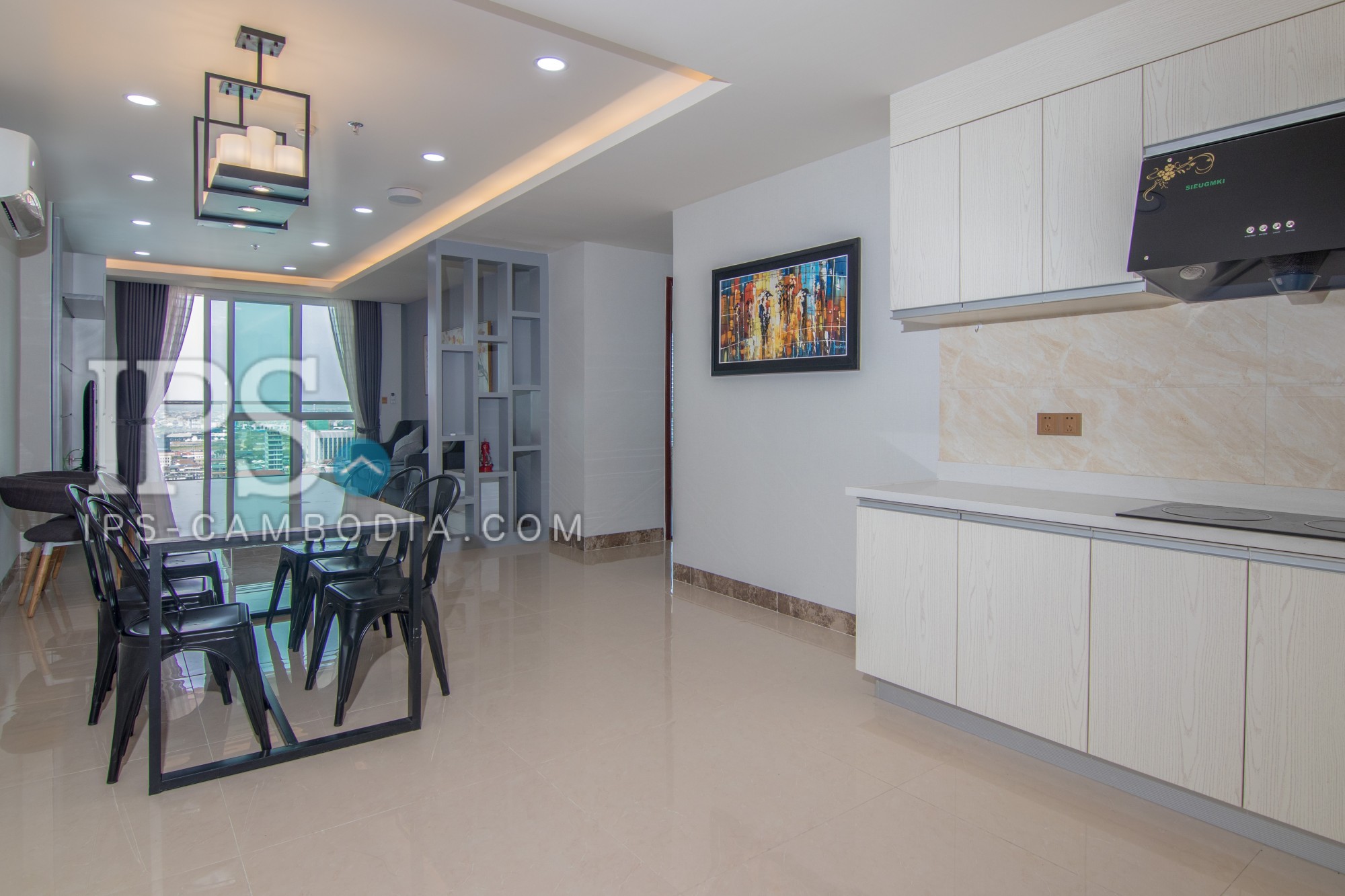 2 Bedroom Condo For Rent -Veal Vong, Phnom Penh - Image 3 2 Bedroom Condo For Rent -Veal Vong, Phnom Penh - Image 3