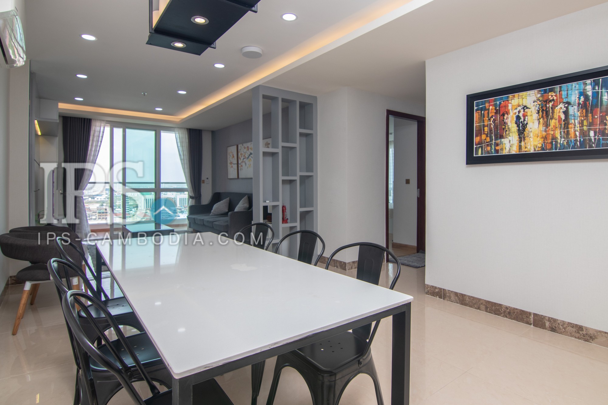 2 Bedroom Condo For Rent -Veal Vong, Phnom Penh - Image 4 2 Bedroom Condo For Rent -Veal Vong, Phnom Penh - Image 4