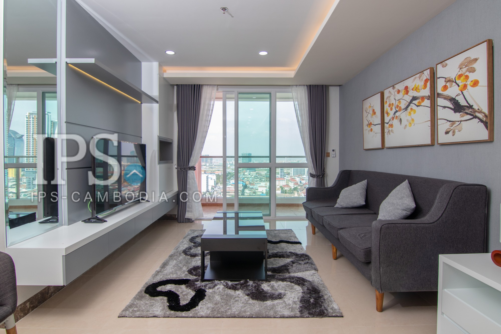 2 Bedroom Condo For Rent -Veal Vong, Phnom Penh - Image 2 2 Bedroom Condo For Rent -Veal Vong, Phnom Penh - Image 2