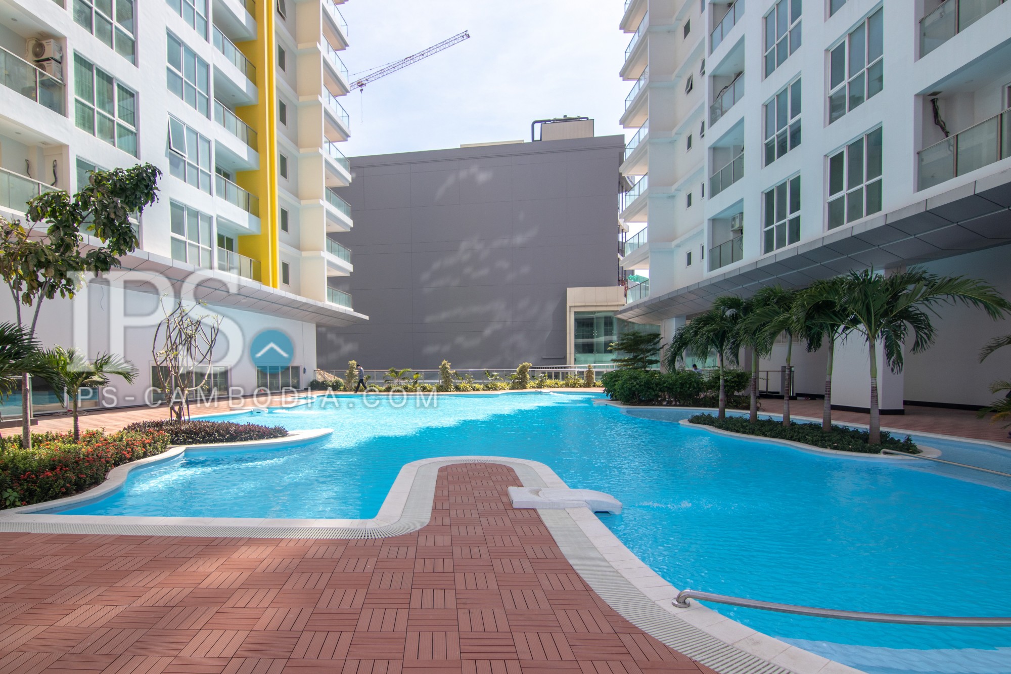 2 Bedroom Condo For Rent -Veal Vong, Phnom Penh - Image 14 2 Bedroom Condo For Rent -Veal Vong, Phnom Penh - Image 14